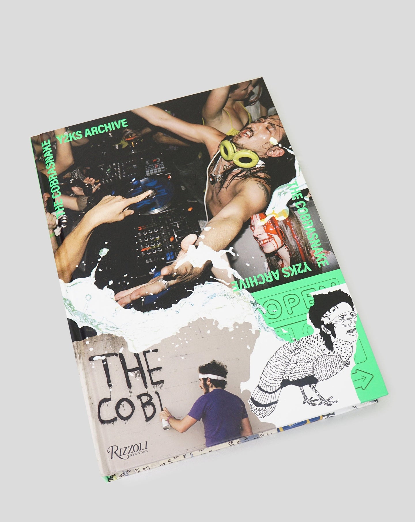 Cobra Snake - Y2Ks Archive Book